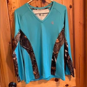 Legendary whitetails camo long sleeve